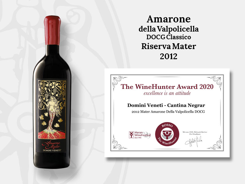 Tris di premi per i vini Domini Veneti al The Wine Hunter Award 2020 - excellence is an attitude - 3